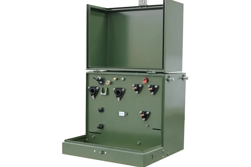 Einphasiger Padmount-Transformator