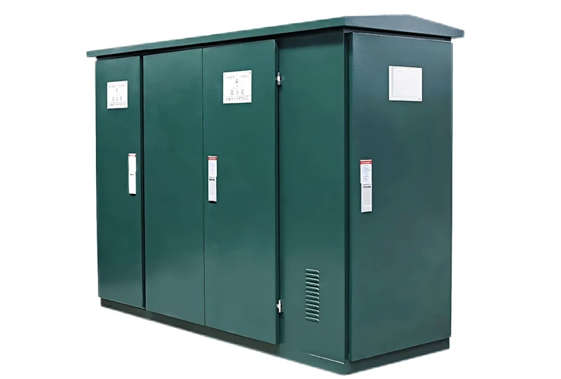 Dreiphasen-Unterflurtransformator