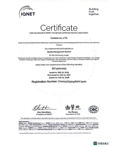 ISO9001 ENGLISCH