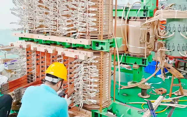 Merkmale des Bergbau transformators