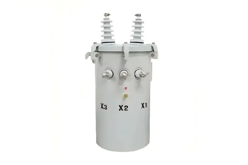 37,5 kVA einphasiger Pole monti erter Transformator