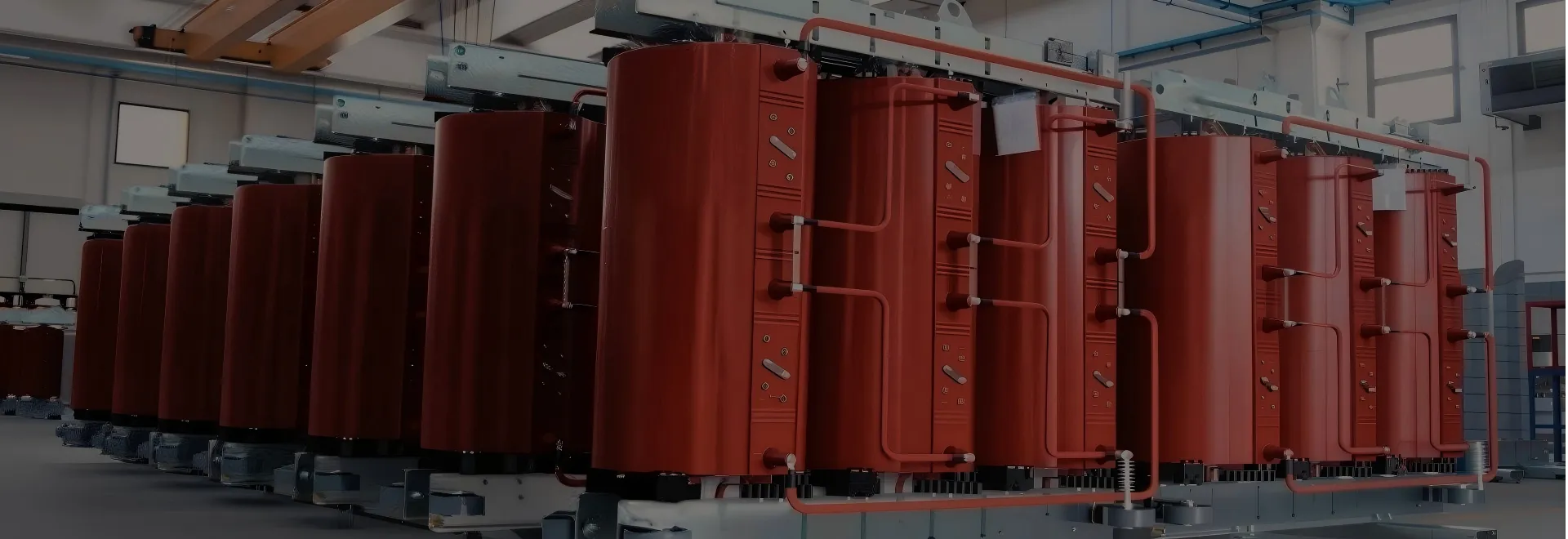 Trockener Transformator