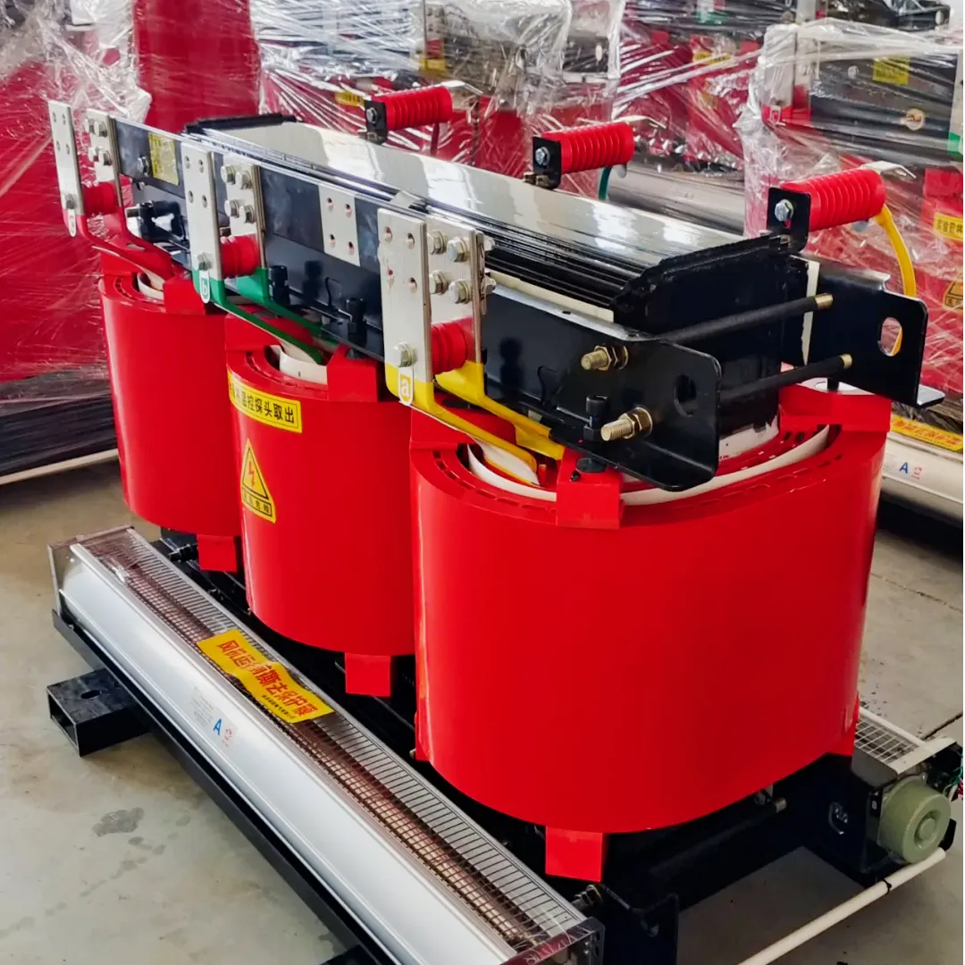 Die Rolle von Trocken transformatoren in Vertriebs systemen
