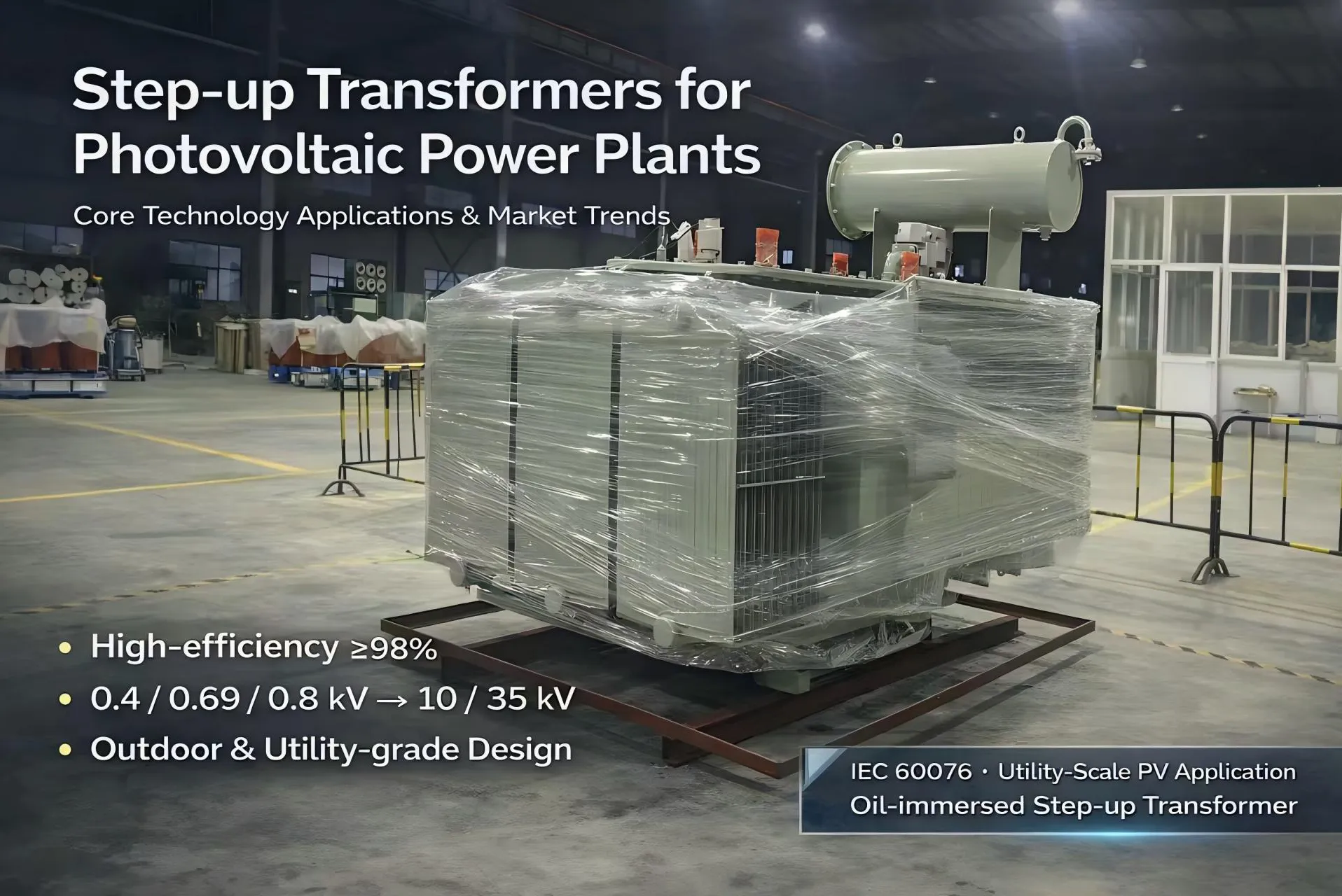 Step-up-Transformatoren für Photovoltaik-Kraftwerke: Kernte chno logie anwendungen und Markttrend analyze