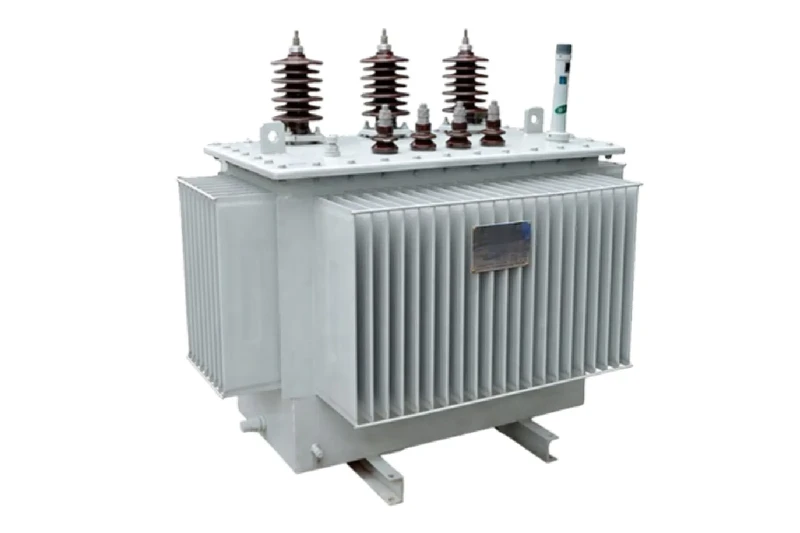 100kVA Dreiphasen-Öl-Verteilungs transformator